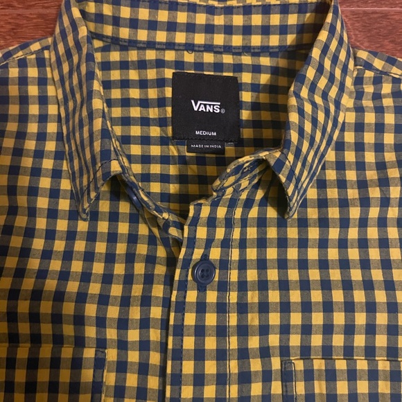 Vans plaid shirt - Picture 2 of 5